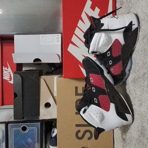 Jordan 6 carmine